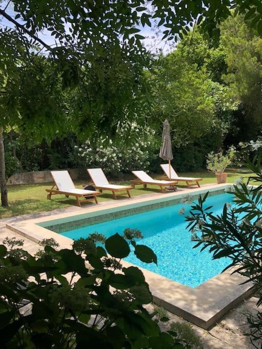 Mas De La Lone Villa Saint-Rémy-de-Provence Екстериор снимка