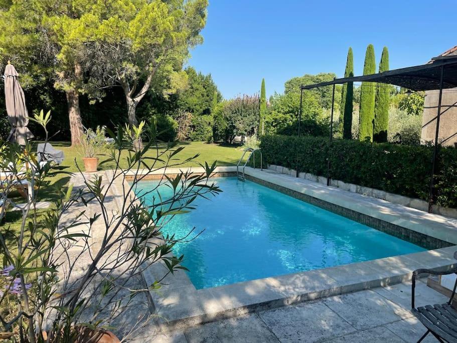 Mas De La Lone Villa Saint-Rémy-de-Provence Екстериор снимка